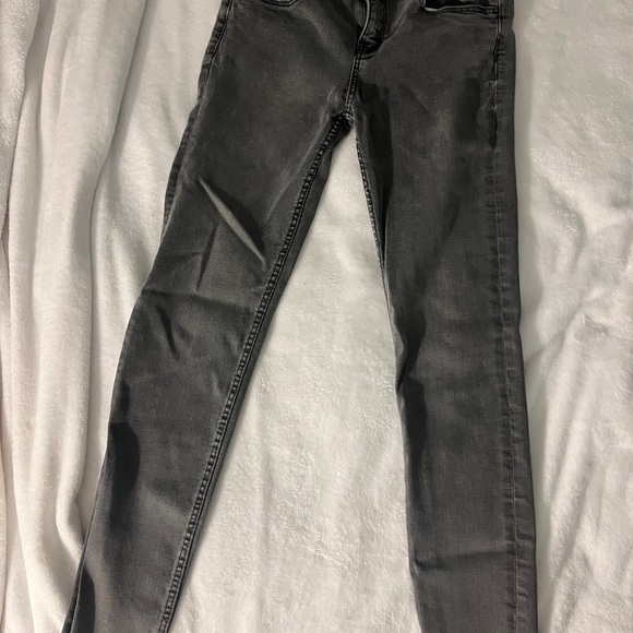 Zara women’s Grey jeans size 6 - Picture 7 of 7